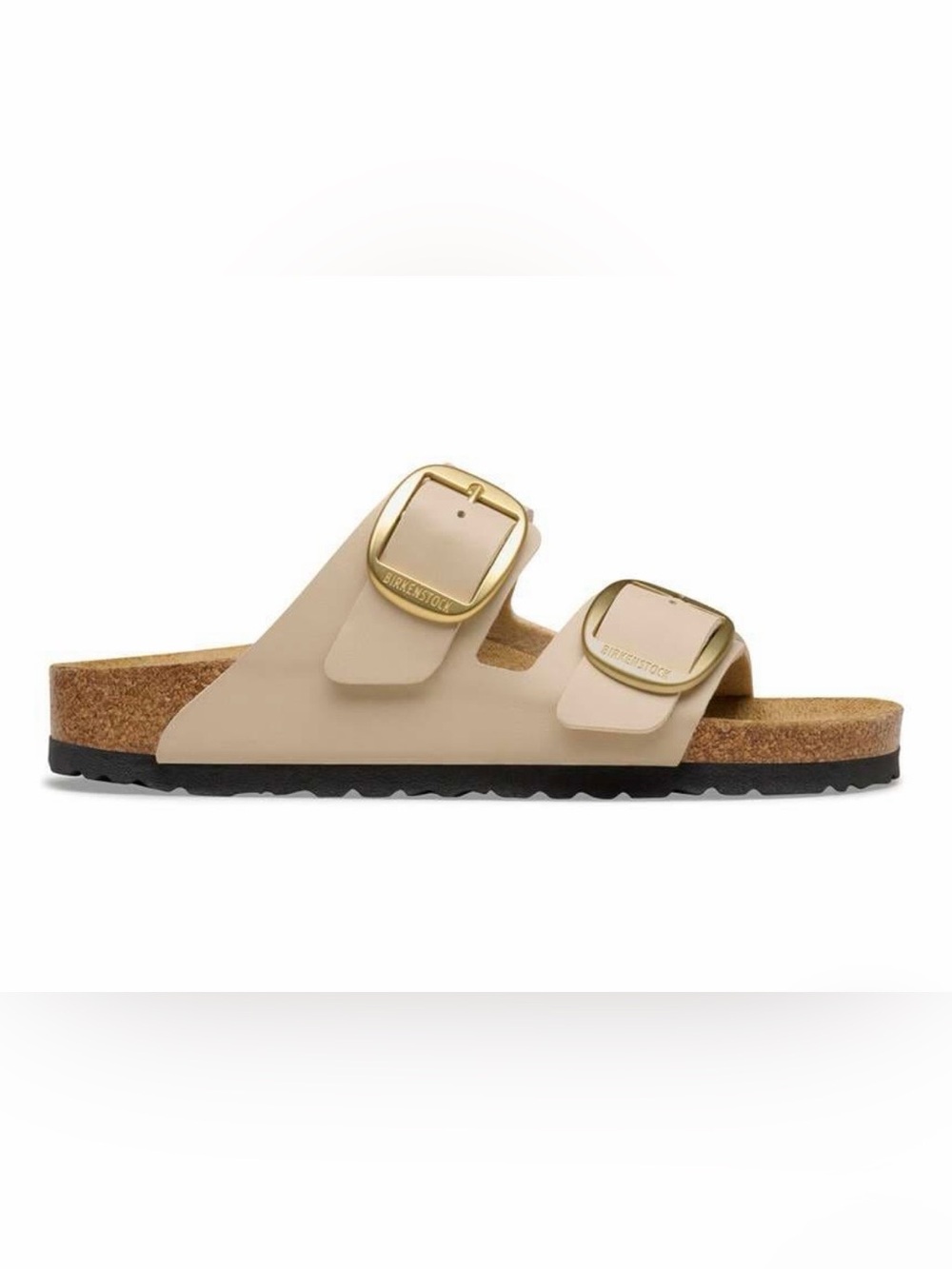 Birkenstock Big Buckle Arizona in Sandcastle